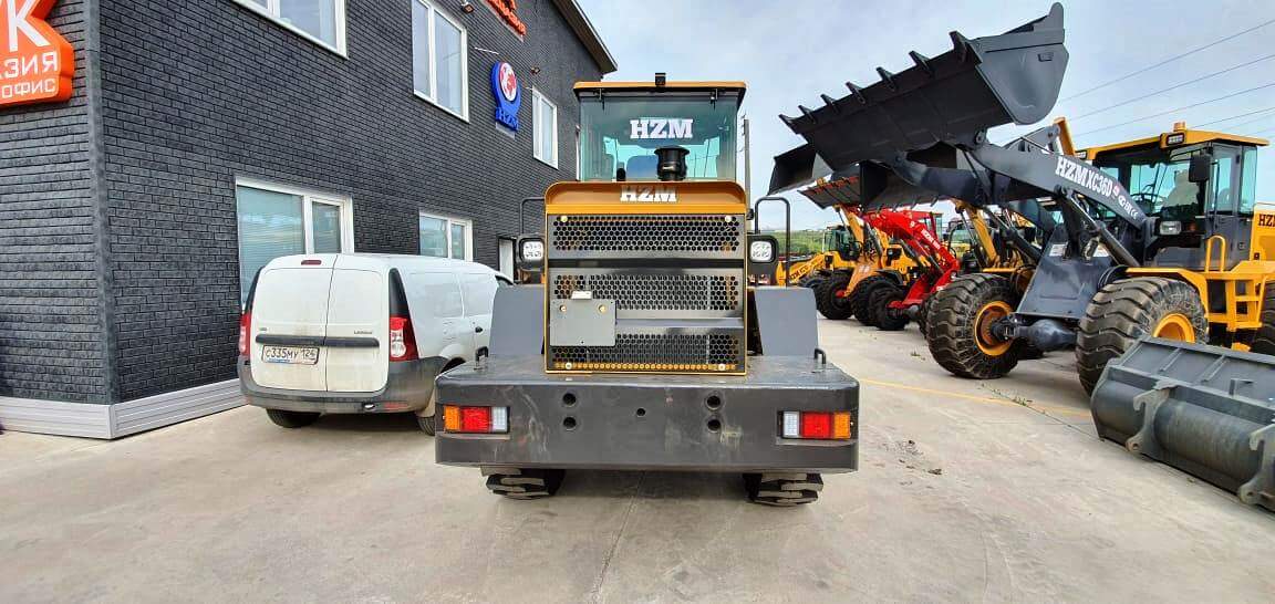 Новая модель HZM XC300 NEW