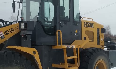 Фронтальный погрузчик HZM XC36D б/у купить в HZM по доступной цене