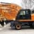 Колесный экскаватор HENGTE HT215W ( в габарите)