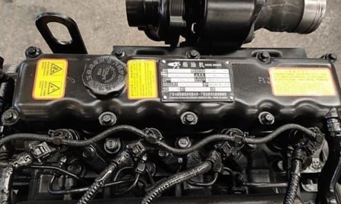 Колесный экскаватор HENGTE HT215W ( в габарите)
