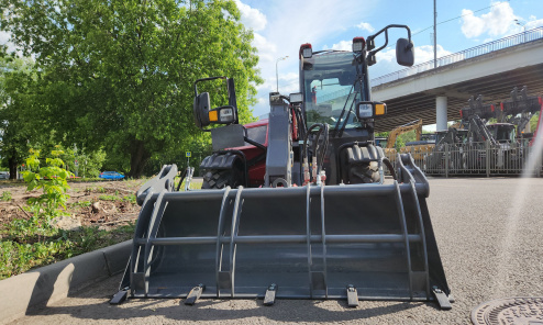 Телескопический погрузчик HZM 412T-AGRI