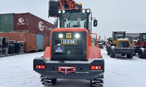 Фронтальный погрузчик HZM XC300 PRO