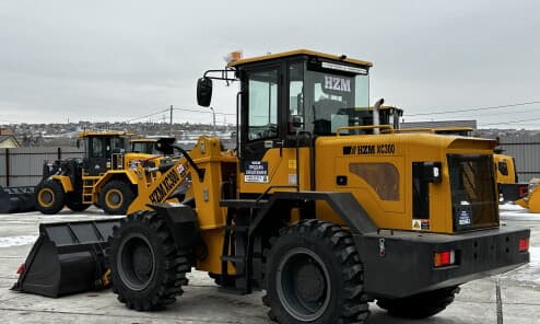 Фронтальный погрузчик HZM XC300