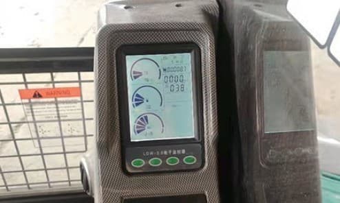 Колесный экскаватор HENGTE HT215W ( в габарите)