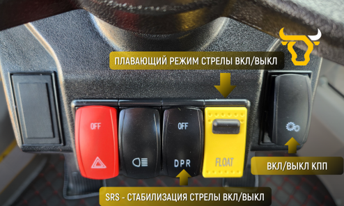 Фронтальный погрузчик HZM XC300 PRO