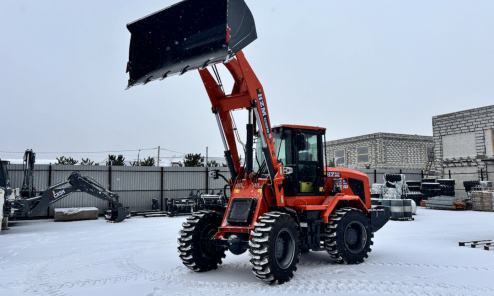 Фронтальный погрузчик HZM XC300 PRO