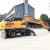 Колесный экскаватор HENGTE HT215W ( в габарите)