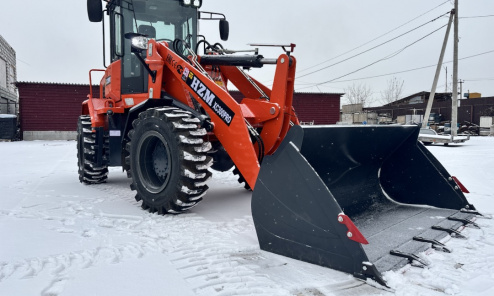 Фронтальный погрузчик HZM XC300 PRO