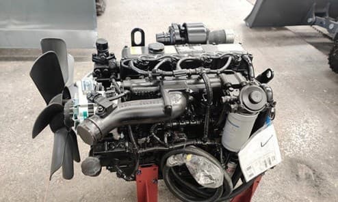 Колесный экскаватор HENGTE HT215W ( в габарите)