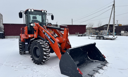Фронтальный погрузчик HZM XC300 PRO